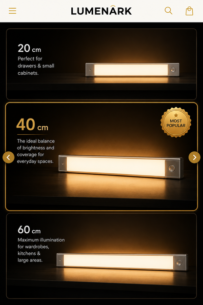 LumenArk™ HaloLight Pro — Never Search for a Light Switch Again
