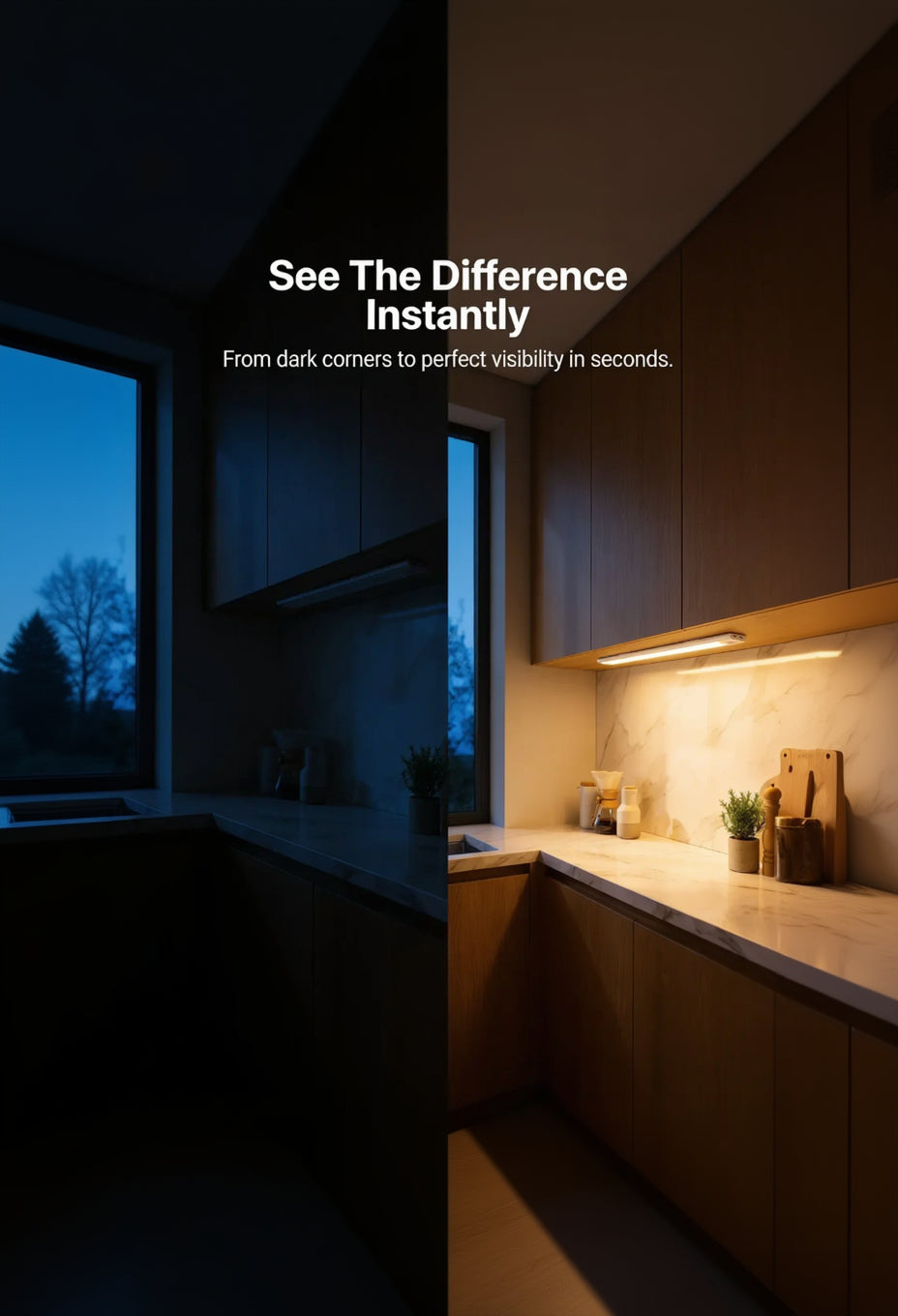 LumenArk™ HaloLight Pro — Never Search for a Light Switch Again