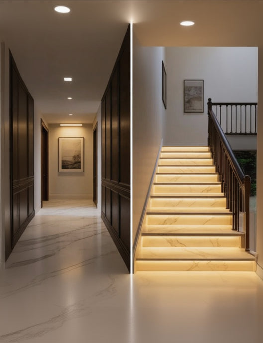 LumenArk™ HaloLight Pro — Never Search for a Light Switch Again