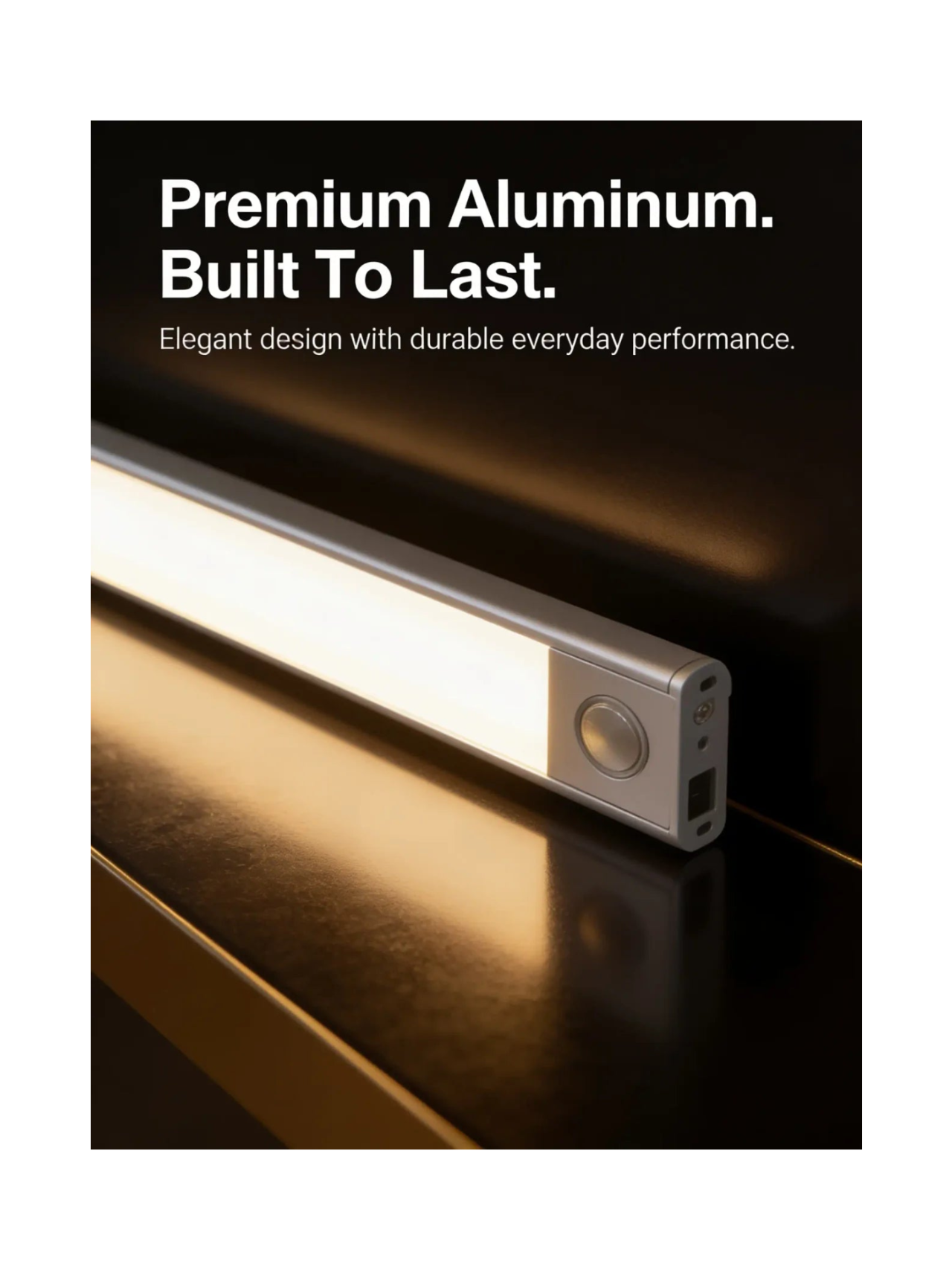 LumenArk™ HaloLight Pro — Never Search for a Light Switch Again