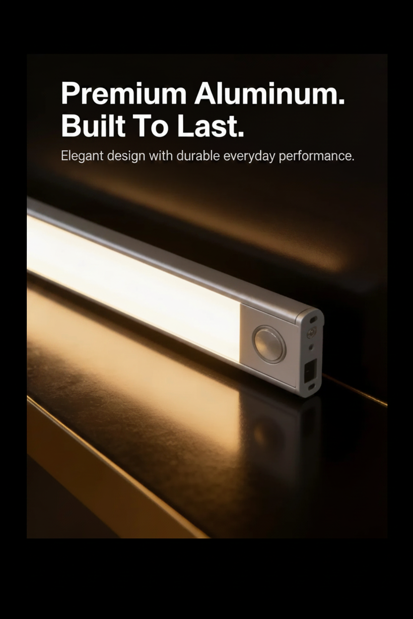 Premium Aluminum. Built To Last.
